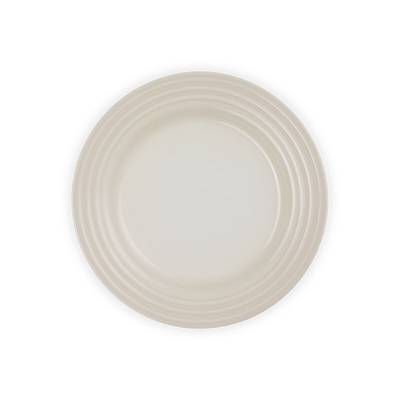 Set of 4 Classic Stoneware Dessert Plates | Le Creuset